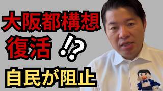大阪都構想が復活？自民党が止めた“問題法案”