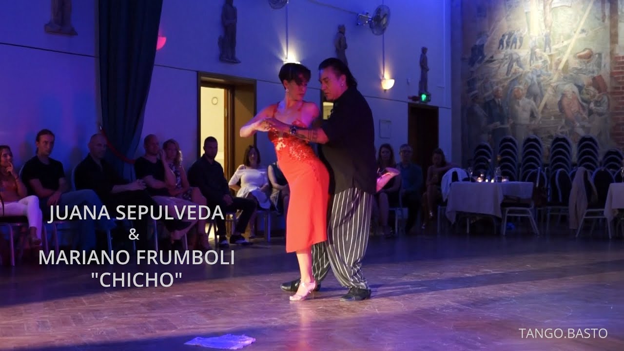 Juana Sepulveda & Mariano Chicho Frumboli - 6-6 - Chill Out Milonga - 2021-08-07
