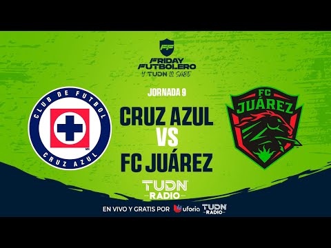 EN VIVO🔴| CRUZ AZUL VS JUÁREZ | JORNADA 9- LIGA MX APERTURA 2025