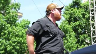 Luke Combs CMA Fest 2016 Debut - Don't Tempt Me With A Good Time