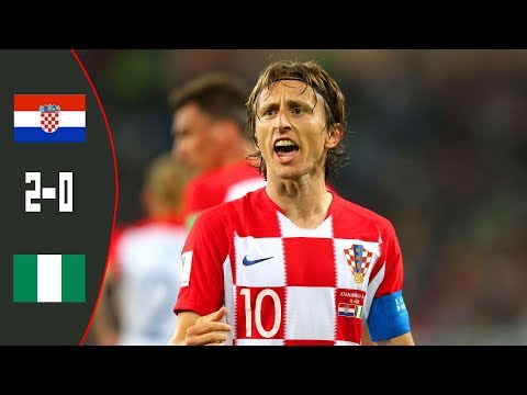 Croatia vs Nigeria 2-0 Highlights & Goal [ 17 June 2018 ]