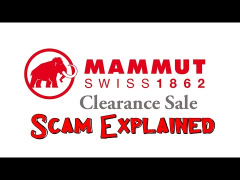 Explicação do golpe do amor de Mammut | Liquidação Unreal Mammut