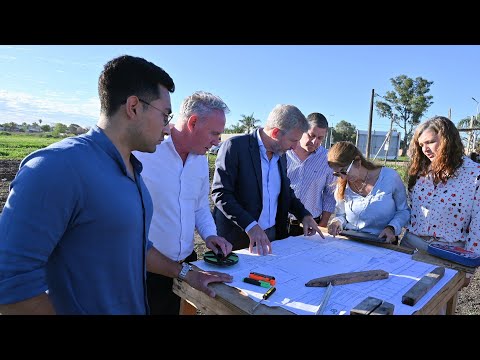 Está en marcha el nuevo complejo educativo en San Salvador