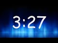 3 27 Minutes Timer Countdown From 3min 27sec