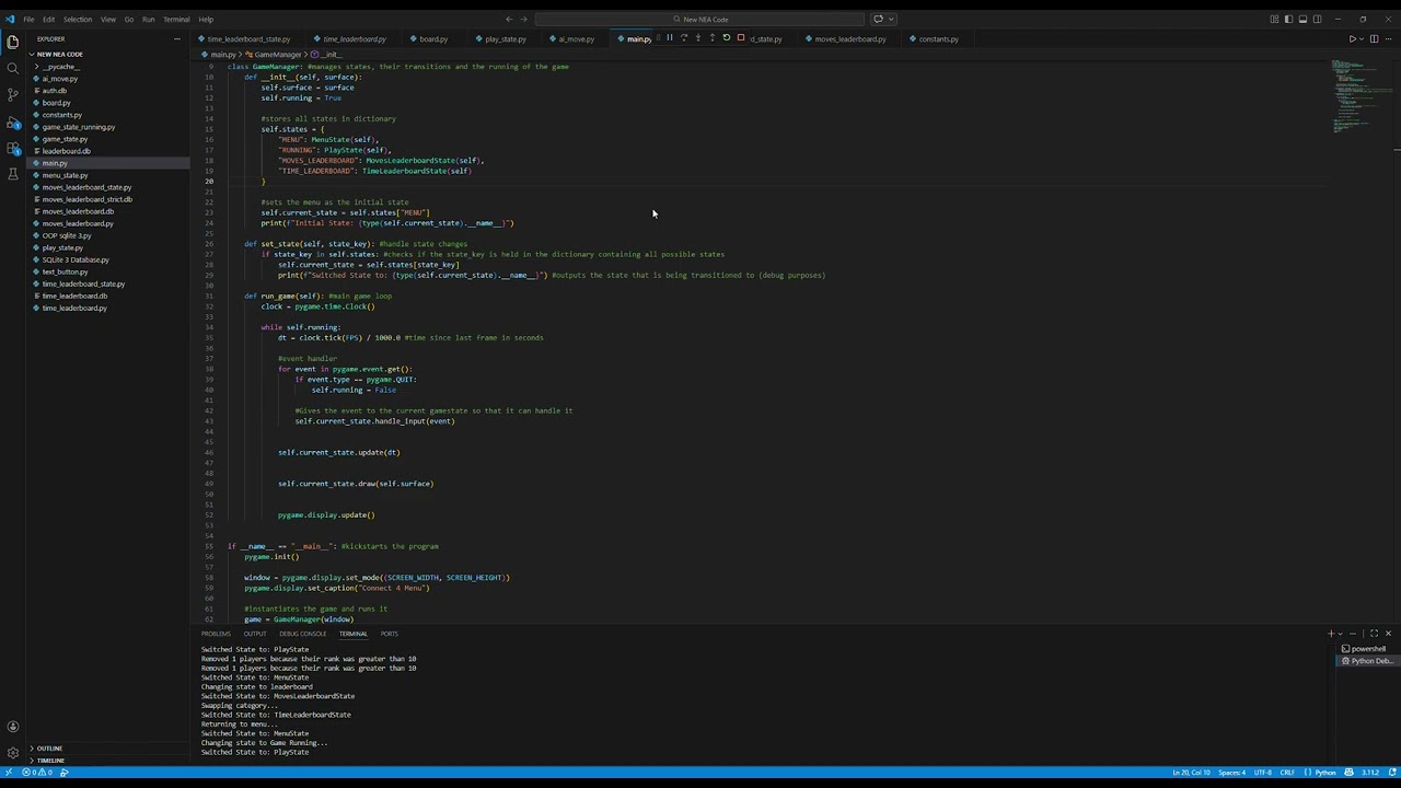 OCR A-Level Computer Science NEA Post Development Testing