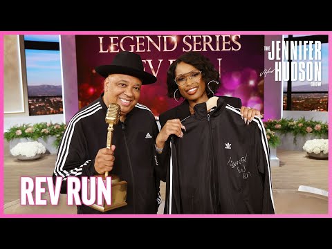 Rev Run Extended Interview | The Jennifer Hudson Show