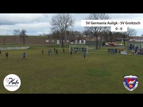 SV Germania Auligk - SV Groitzsch