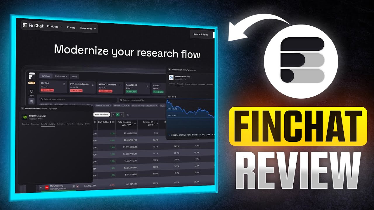 Finchat.io tutorial