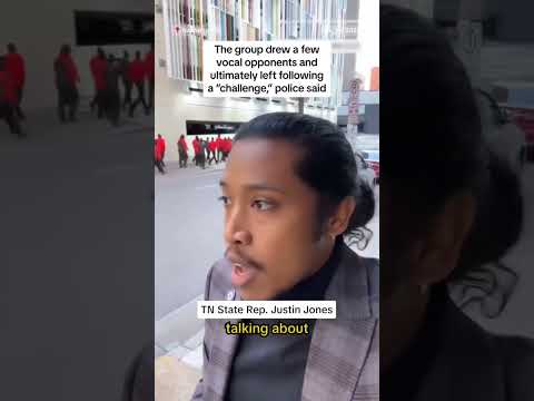 Neo-Nazis march in Nashville