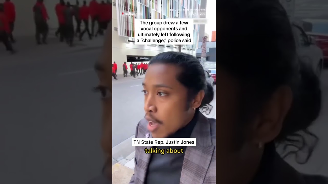 Neo-Nazis march in Nashville