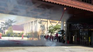 88ft Firecrackers @ Impiana Hotel Chinese New Year 2014