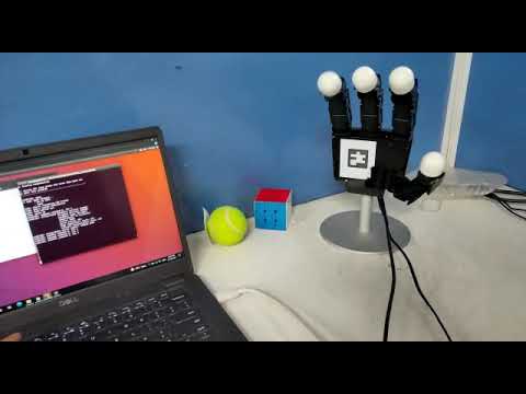 Sending direct signals to Allegro Hand using BHand library API