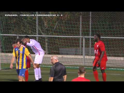 20.10.2018 Championnat 4e Ligue FC Espagnol NE - FC Corcelles Cormondrèche  3 - 0