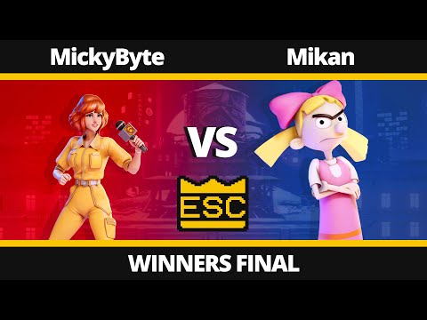 ESC 45 -EX- Winners Final - MickyByte (April O'Neil) Vs. Mikan (Helga) - NASB UK Local Tournament