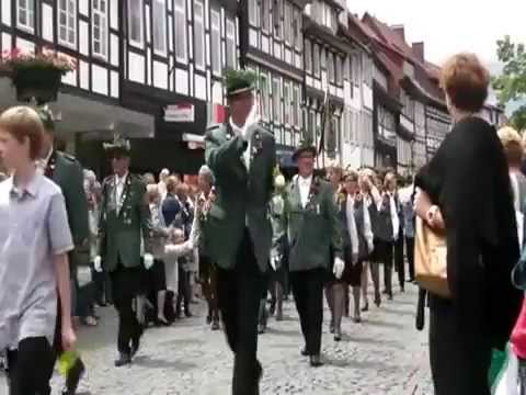 Northeim fest in Schützenhand: Ausmarsch zum Schützenfest