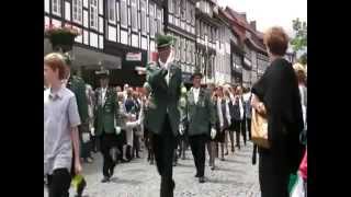 preview picture of video 'Northeim fest in Schützenhand: Ausmarsch zum Schützenfest'