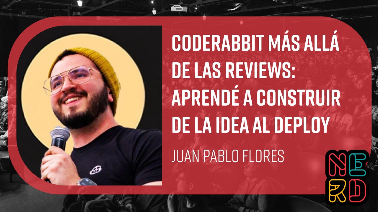 CodeRabbit más allá de las reviews: aprendé a construir de la idea al deploy