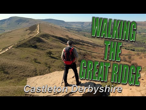 Hiking Mam Tor and the Great Ridge