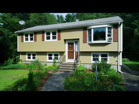 6 West Running Brook Rd - Billerica, MA - Aerial Video Tour