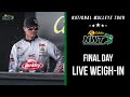 Championship Day Weigh-In LIVE | 2026 NWT Lake Oahe