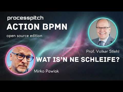 ACTION BPMN #99 – Schleifen in BPMN: So geht's richtig!