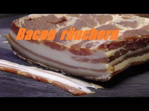 Smoke your own bacon