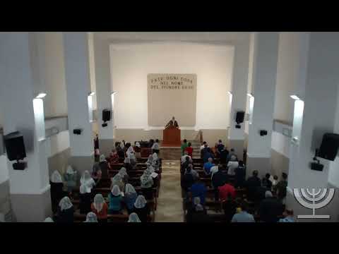 2020-07-12 Domenica Sera - Fr Marretta - Zaccaria cap 3