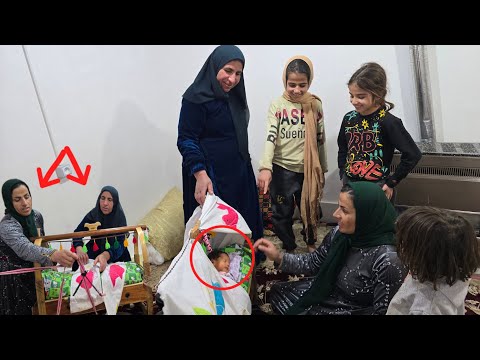 Restoring a Traditional Nomadic Cradle | A Cozy Bed for Our Newborn