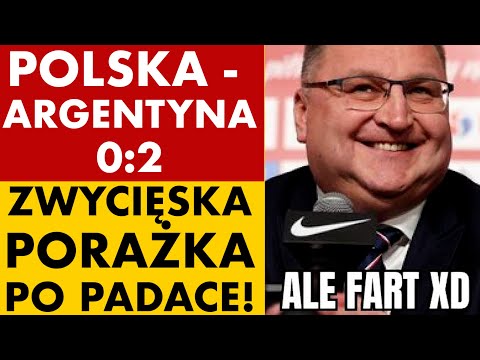 POLSKA - ARGENTYNA 0:2. ZWYCIĘSKA PORAŻKA PO PADACE. JEDEN FENOMENALNY SZCZĘSNY TO ZA MAŁO!