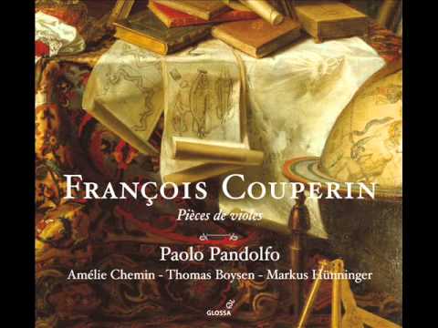 Couperin: Pompe Funebre - Paolo Pandolfo