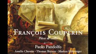 Couperin: Pompe Funebre - Paolo Pandolfo