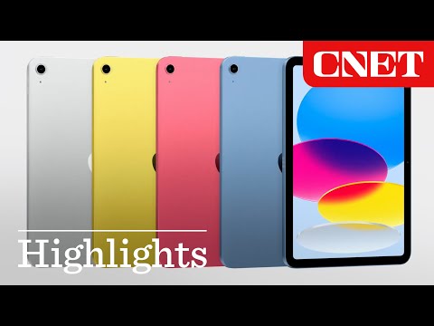 Watch Apple Reveal New iPad