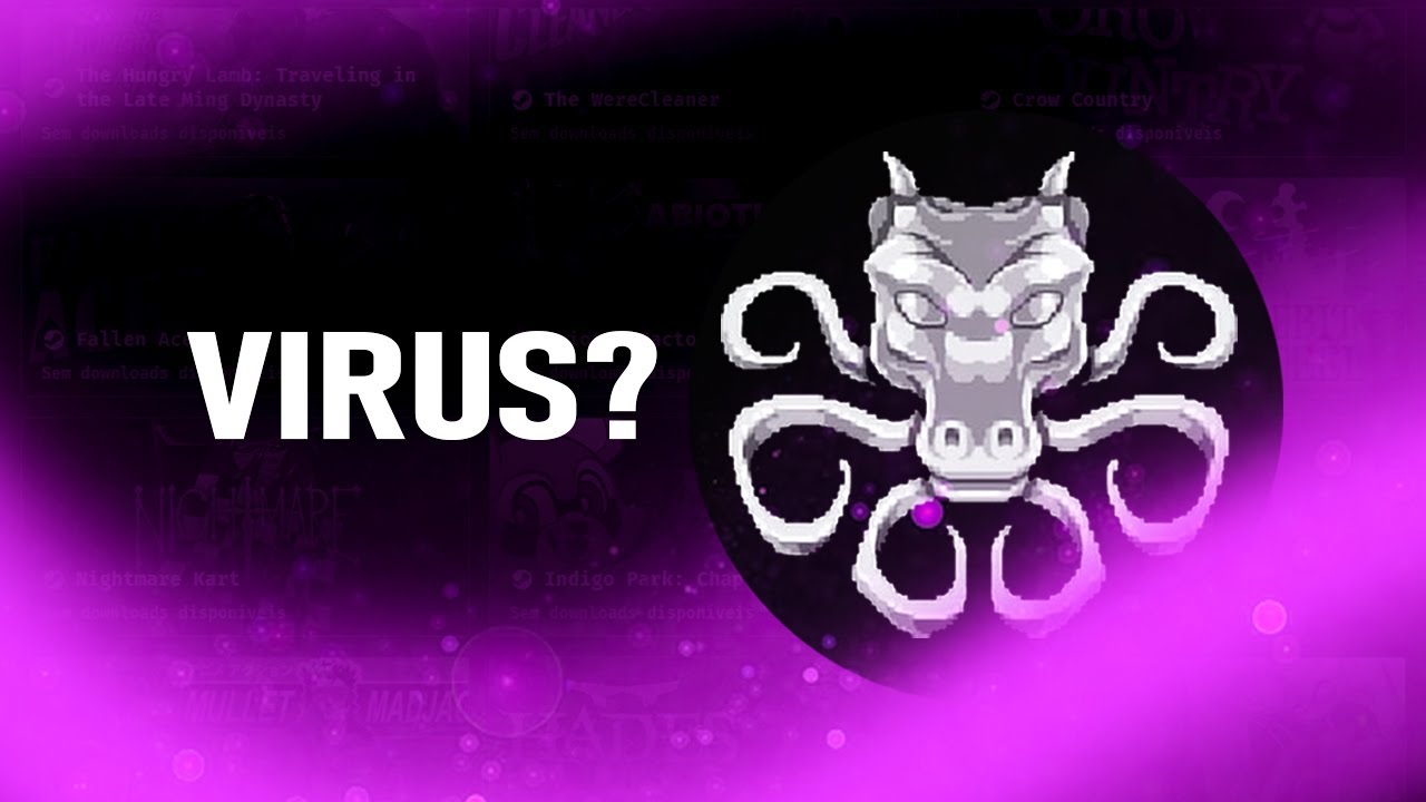 JOGOS PIRATAS VEM COM VIRUS? (Hydra Launcher)