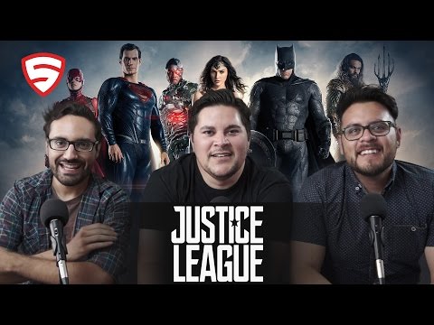 Justice League Special Comic-Con Footage Reaction!