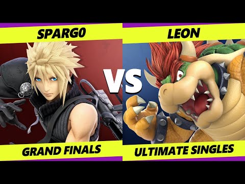 Gridiron Clash GRAND FINALS - Spargo (Cloud) Vs. LeoN (Bowser) Smash Ultimate