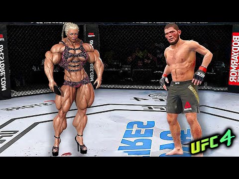 UFC4 | Khabib Nurmagomedov vs. Queen Bodybuilder (EA sports UFC 4)