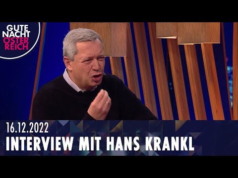 Interview mit Hans Krankl (Alex Kristan) | Gute Nacht Österreich mit Peter Klien