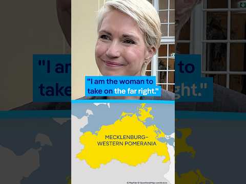 Who is Manuela Schwesig and can she stop the AfD in Germany's Northeast? | DW News