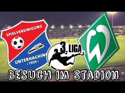 LAST MINUTE SIEG FÜR HACHING ! Unterhaching vs. Bremen II  | #Slubeti