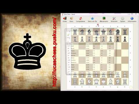 RISORSE INTERNET SCACCHI 12 - Lucas Chess - Programma di Allenamento