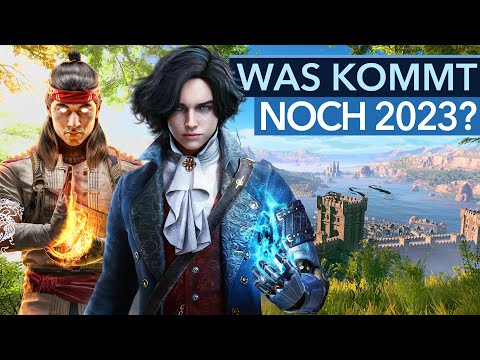 Video Thumbnail: DAS sind die 30 wichtigsten Spiele bis Ende des Jahres