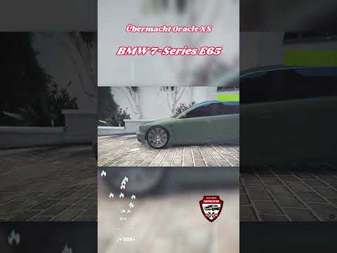 GTA 5 - OG Vehicle Customization - Ubermacht Oracle XS (BMW E65)