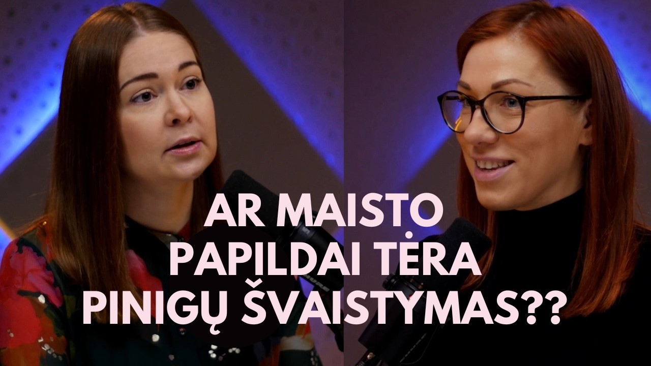 Vaistininkės patarimai apie maisto papildus | Kūno magistras su Rūta Trakšele