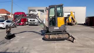 Купить мини-экскаватор Volvo ECR 25D - Изображение 4 | Machineryline KZ Мини-экскаватор Volvo ECR 25D | Изображение 4 - Machineryline