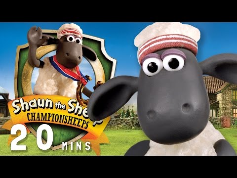 Shaun the Sheep Championsheeps | Full Episodes [20 MIN COMPILATION]