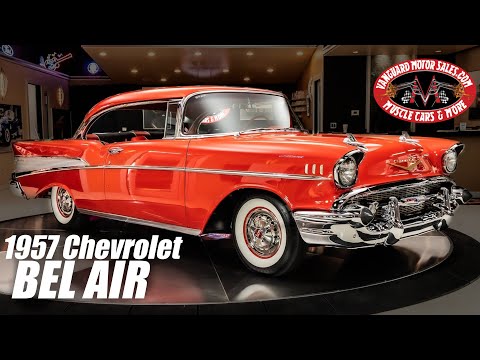 1957 Chevrolet Bel Air (CC-2031497) for sale in Plymouth, Michigan