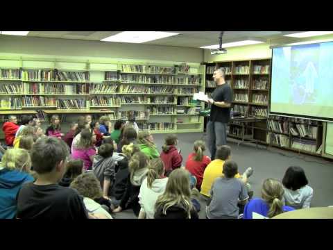 Chris Raabe at Auburn Middle School