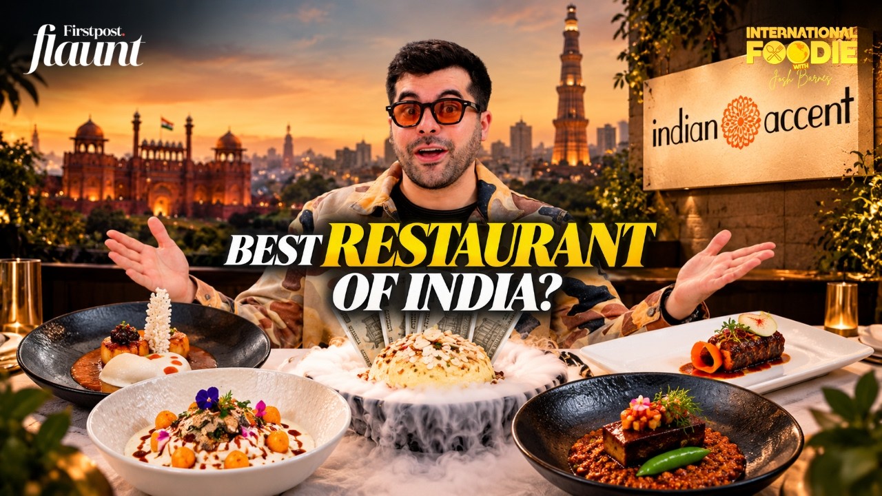I Tried One Of Asia’s Best Restaurants in Delhi | Indian Accent Delhi Review | International Foodie