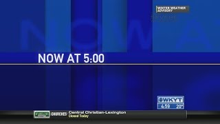 WKYT News at 5:00 PM on 2-17-15