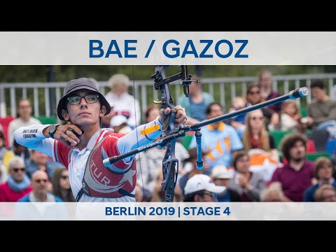 Bae Jaehyeon v Mete Gazoz – recurve men's gold | Berlin 2019 World Cup S4